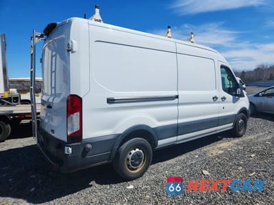 Trzecie zdjęcie samochodu z tyłu: 2019 FORD TRANSIT T-350 VIN:1FTBW2CV9KKA58917 - miniatura