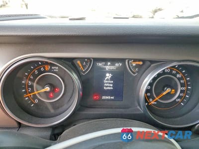 Zdjęcie 9 z 13 samochodu: 2021 JEEP WRANGLER SPORT VIN:1C4HJXAG4MW537834 - miniatura