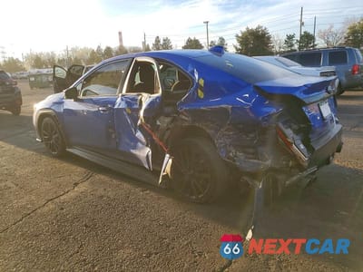 Drugie zdjęcie samochodu z przodu: 2023 SUBARU WRX PREMIUM VIN:JF1VBAF6XP9802889 - miniatura