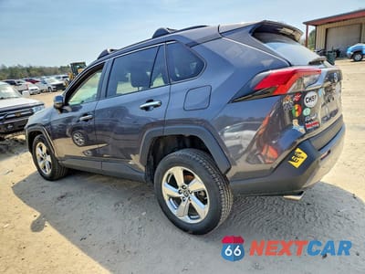 Drugie zdjęcie samochodu z przodu: 2019 TOYOTA RAV4 HYBRID LIMITED VIN:2T3DWRFV4KW009483 - miniatura