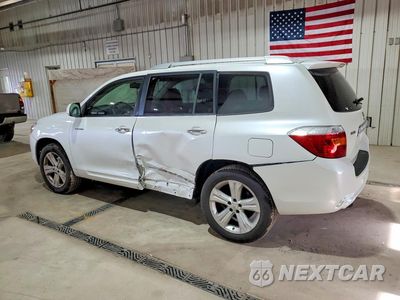 Drugie zdjęcie samochodu z przodu: 2008 TOYOTA HIGHLANDER LIMITED VIN:JTEES42A682089176 - miniatura