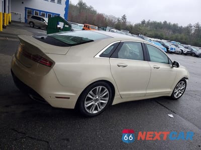 Trzecie zdjęcie samochodu z tyłu: 2014 LINCOLN MKZ HYBRID VIN:3LN6L2LU4ER803263 - miniatura