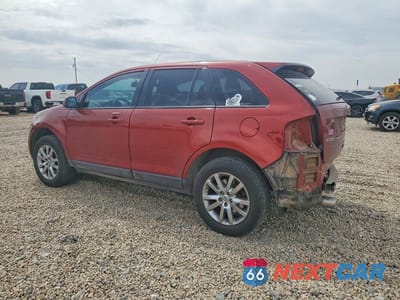 Drugie zdjęcie samochodu z przodu: 2014 FORD EDGE SEL VIN:2FMDK4JC3EBB64016 - miniatura