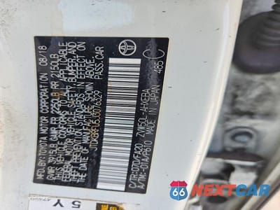Zdjęcie 12 z 12 samochodu: 2018 TOYOTA PRIUS TWO VIN:JTDKBRFU5J3076329 - miniatura