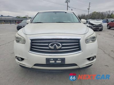 Piąte zdjęcie samochodu w środku: 2013 INFINITI JX35 BASE VIN:5N1AL0MM9DC313184 - miniatura