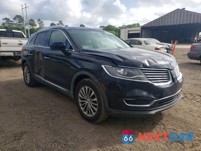 Czwarte zdjęcie samochodu z boku: 2016 LINCOLN MKX SELECT VIN:2LMTJ6KR9GBL47411 - miniatura