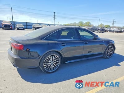 Trzecie zdjęcie samochodu z tyłu: 2017 AUDI A6 PREMIUM PLUS VIN:WAUG8AFC2HN002830 - miniatura