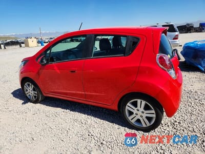 Drugie zdjęcie samochodu z przodu: 2014 CHEVROLET SPARK LS VIN:KL8CA6S96EC488149 - miniatura