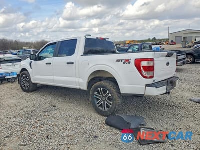Drugie zdjęcie samochodu z przodu: 2021 FORD F150 SUPERCREW VIN:1FTEW1EPXMKD53629 - miniatura