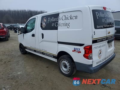 Drugie zdjęcie samochodu z przodu: 2016 CHEVROLET CITY EXPRESS LT DELIVERY VAN VIN:3N63M0ZN5GK691932 - miniatura