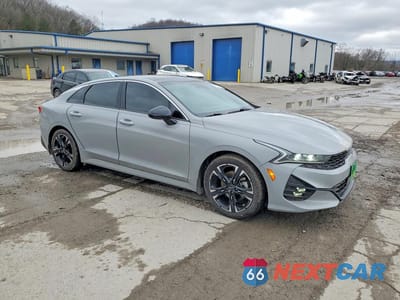 Czwarte zdjęcie samochodu z boku: 2022 KIA K5 GT-LINE VIN:5XXG64J2XNG126831 - miniatura