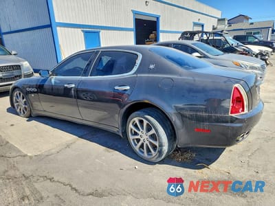 Drugie zdjęcie samochodu z przodu: 2008 MASERATI QUATTROPORTE VIN:ZAMFE39A980033546 - miniatura