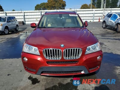 Piąte zdjęcie samochodu w środku: 2013 BMW X3 XDRIVE35I VIN:5UXWX7C50DL981505 - miniatura