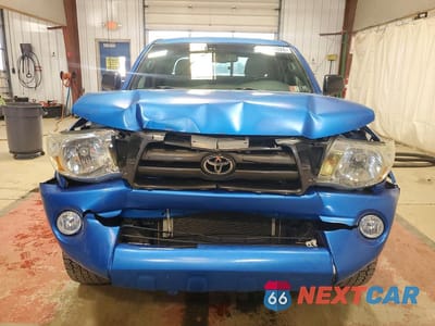 Piąte zdjęcie samochodu w środku: 2009 TOYOTA TACOMA V6 VIN:5TELU42N89Z603423 - miniatura
