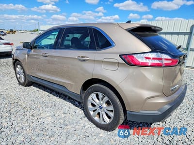 Drugie zdjęcie samochodu z przodu: 2021 FORD EDGE TITANIUM VIN:2FMPK4K91MBA21094 - miniatura