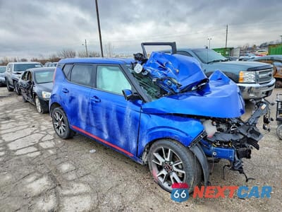 Czwarte zdjęcie samochodu z boku: 2022 KIA SOUL TURBO VIN:KNDJ53AF0N7817929 - miniatura