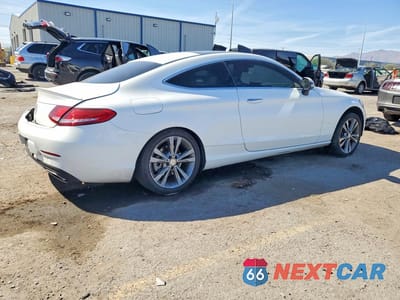 Trzecie zdjęcie samochodu z tyłu: 2017 MERCEDES-BENZ C 300 VIN:WDDWJ4JB6HF366705 - miniatura