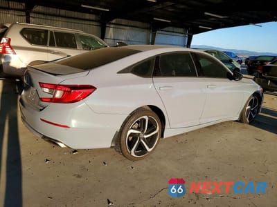 Trzecie zdjęcie samochodu z tyłu: 2022 HONDA ACCORD SPORT SE VIN:1HGCV1F48NA033734 - miniatura
