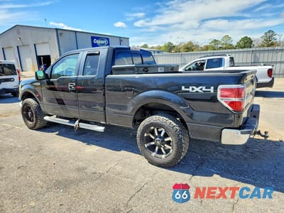 Drugie zdjęcie samochodu z przodu: 2010 FORD F150 SUPER CAB VIN:1FTEX1E83AFD36374 - miniatura