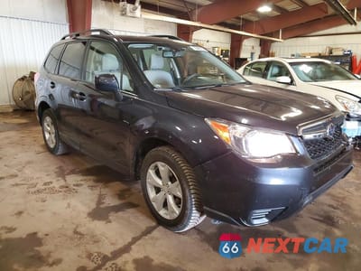 Czwarte zdjęcie samochodu z boku: 2015 SUBARU FORESTER 2.5I PREMIUM VIN:JF2SJAFC6FH819961 - miniatura