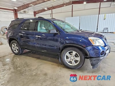 Czwarte zdjęcie samochodu z boku: 2011 GMC ACADIA SLE VIN:1GKKRPED3BJ152648 - miniatura
