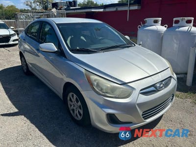 2012 HYUNDAI ACCENT GLS KMHCT4AE6CU184617 - główne zdjęcie licytacji z USA - miniatura