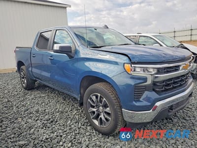 Czwarte zdjęcie samochodu z boku: 2024 CHEVROLET SILVERADO K1500 LT-L VIN:1GCPDKEK0RZ381446 - miniatura