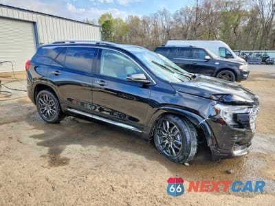 Czwarte zdjęcie samochodu z boku: 2022 GMC TERRAIN DENALI VIN:3GKALXEV6NL298495 - miniatura