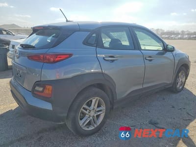 Trzecie zdjęcie samochodu z tyłu: 2019 HYUNDAI KONA SE VIN:KM8K1CAA6KU309171 - miniatura