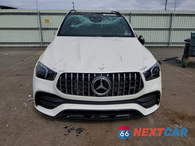 Piąte zdjęcie samochodu w środku: 2021 MERCEDES-BENZ GLE AMG 53 4MATIC VIN:4JGFB6BB8MA531500 - miniatura