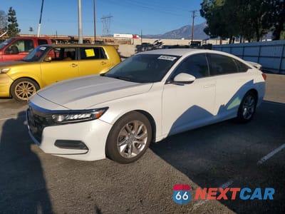 2018 HONDA ACCORD LX 1HGCV1F17JA190543 - główne zdjęcie licytacji z USA - miniatura