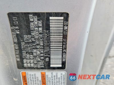 Zdjęcie 12 z 12 samochodu: 2014 SCION FR-S BASE VIN:JF1ZNAA1XE8705814 - miniatura
