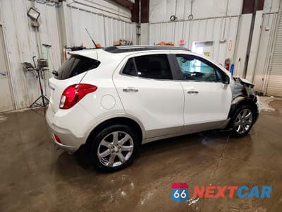 Trzecie zdjęcie samochodu z tyłu: 2013 BUICK ENCORE PREMIUM VIN:KL4CJHSB1DB112561 - miniatura