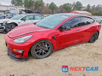2022 TESLA MODEL 3 5YJ3E1EB6NF233582 - główne zdjęcie licytacji z USA - miniatura