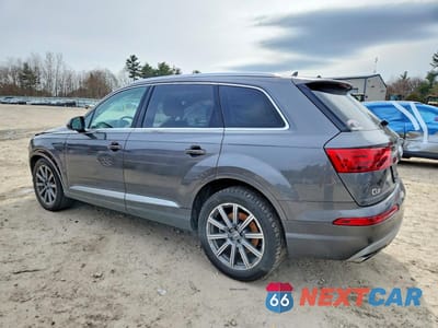 Drugie zdjęcie samochodu z przodu: 2018 AUDI Q7 PREMIUM PLUS VIN:WA1LAAF70JD033427 - miniatura