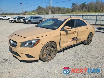 2016 MERCEDES-BENZ CLA 250 WDDSJ4EBXGN369359 - główne zdjęcie licytacji z USA - miniatura