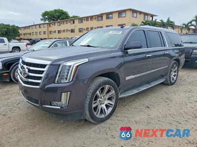 2015 CADILLAC ESCALADE ESV LUXURY 1GYS4HKJXFR170768 - główne zdjęcie licytacji z USA - miniatura
