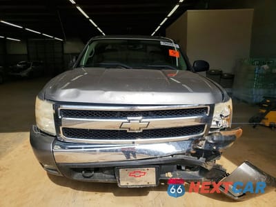 Piąte zdjęcie samochodu w środku: 2008 CHEVROLET SILVERADO K1500 VIN:2GCEK13M581143031 - miniatura