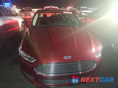 Piąte zdjęcie samochodu w środku: 2016 FORD FUSION SE VIN:3FA6P0HD7GR134405 - miniatura
