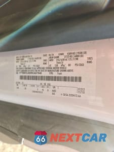 Zdjęcie 13 z 13 samochodu: 2024 FORD TRANSIT T - REFRIGERATED DELIVERY VAN VIN:1FTBW3U80RKA67840 - miniatura