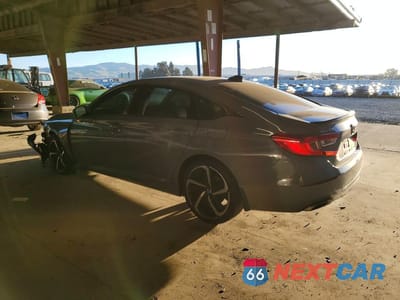 Drugie zdjęcie samochodu z przodu: 2022 HONDA ACCORD SPORT SE VIN:1HGCV1F48NA033734 - miniatura