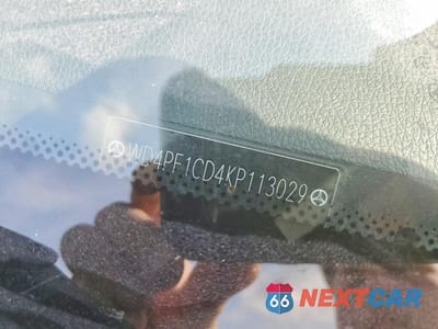Zdjęcie 13 z 13 samochodu: 2019 MERCEDES BENZ SPRINTER 2500/3500 DELIVERY VAN VIN:WD4PF1CD4KP113029 - miniatura