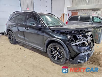 Czwarte zdjęcie samochodu z boku: 2021 MERCEDES-BENZ GLB 250 4MATIC VIN:W1N4M4HB1MW107850 - miniatura