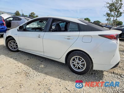 Drugie zdjęcie samochodu z przodu: 2018 TOYOTA PRIUS TWO VIN:JTDKBRFU5J3076329 - miniatura