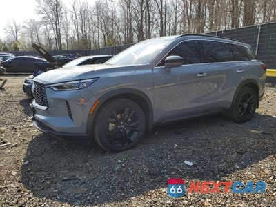 2025 INFINITI QX60 LUXE 5N1AL1FSXSC350257 - główne zdjęcie licytacji z USA - miniatura
