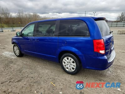 Drugie zdjęcie samochodu z przodu: 2018 DODGE GRAND CARAVAN SE VIN:2C4RDGBG9JR276540 - miniatura