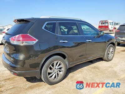 Trzecie zdjęcie samochodu z tyłu: 2014 NISSAN ROGUE SL VIN:5N1AT2MT6EC833878 - miniatura