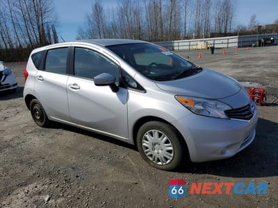 Czwarte zdjęcie samochodu z boku: 2015 NISSAN VERSA NOTE SV VIN:3N1CE2CP0FL414624 - miniatura