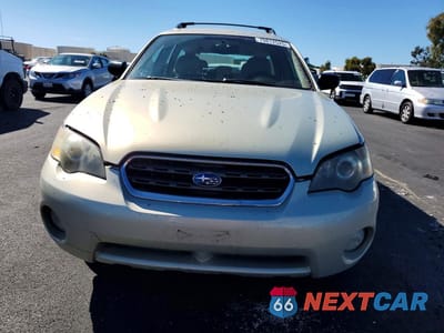 Piąte zdjęcie samochodu w środku: 2005 SUBARU LEGACY OUTBACK 2.5I VIN:4S4BP61CX57368924 - miniatura