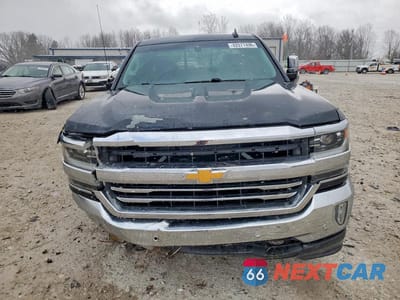 Piąte zdjęcie samochodu w środku: 2016 CHEVROLET SILVERADO K1500 LTZ VIN:1GCVKSEC6GZ384533 - miniatura